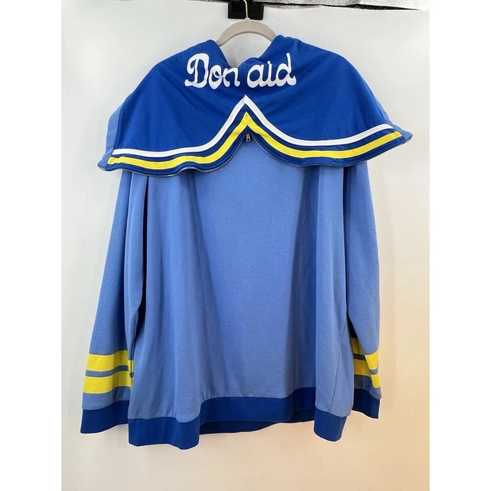 Disney Loungefly Donald Duck Sailor Cosplay Hoodie Unisex 2X Disneybound Retro